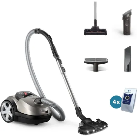 Philips Performer  8000 Series Bagged vacuum cleaner XD8152/12, 900W, TriActive / XD8152/12