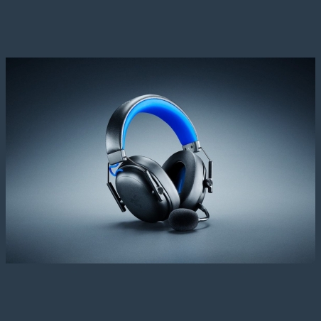 Razer Headset RZ04-05420400-R3G1 / BlackShark V3 x Hyperspeed Black Playstation Black on Blue / RZ04-05420400-R3G1