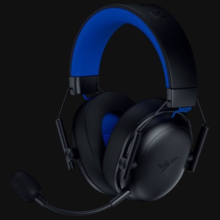 Razer BlackShark V3 X HyperSpeed for PlayStation Headset, Black