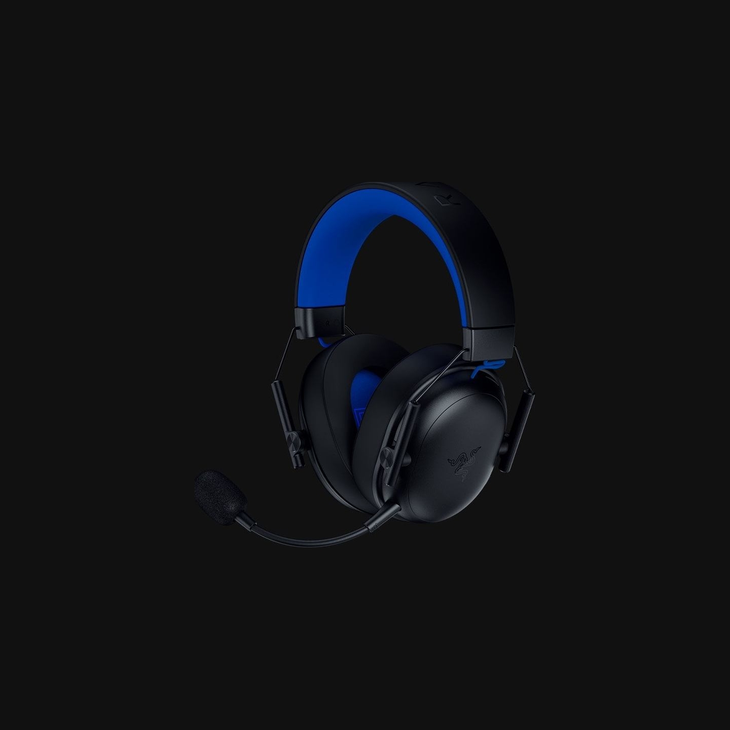 Razer Headset RZ04-05420400-R3G1 / BlackShark V3 x Hyperspeed Black Playstation Black on Blue / RZ04-05420400-R3G1