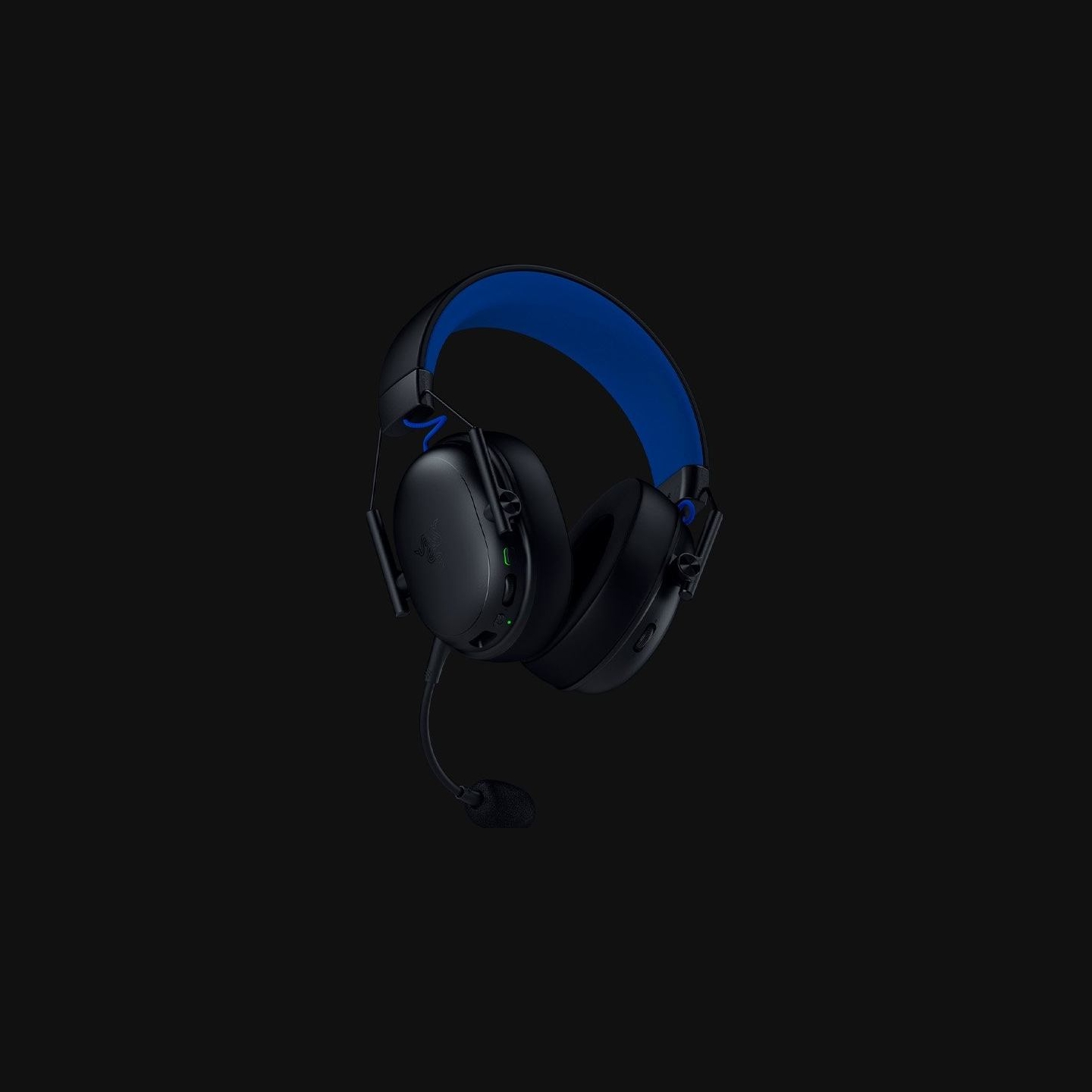 Razer Headset RZ04-05420400-R3G1 / BlackShark V3 x Hyperspeed Black Playstation Black on Blue / RZ04-05420400-R3G1