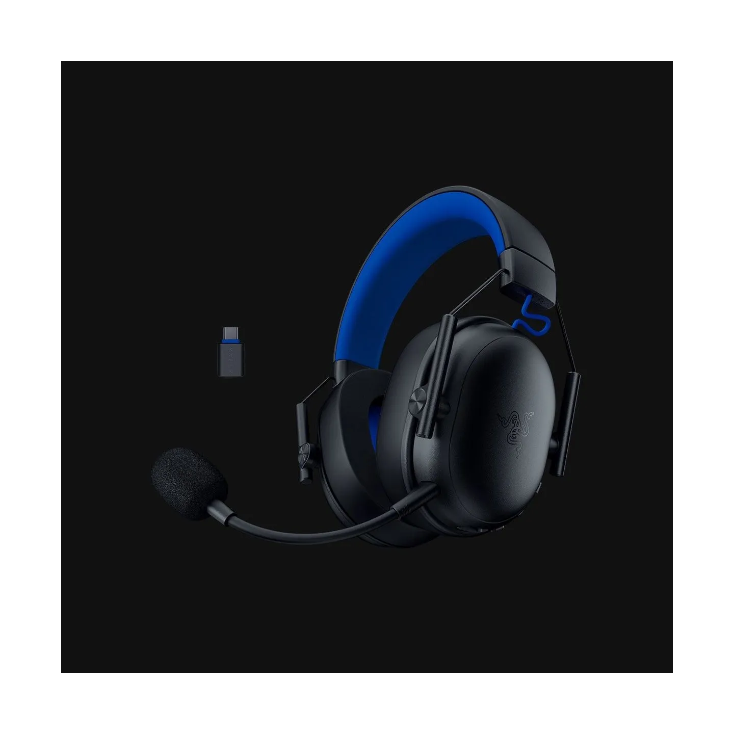 Razer BlackShark V3 X HyperSpeed for PlayStation Headset, Black