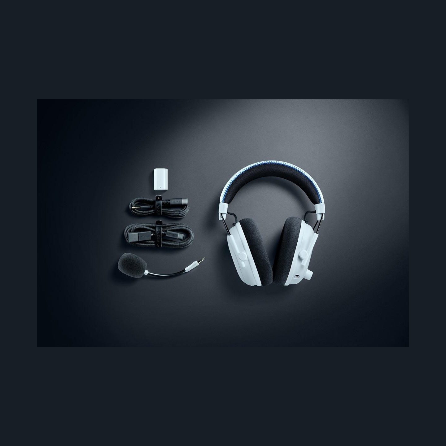 Razer BlackShark V3 Pro for PlayStation Gaming Headset, Over-Ear,Wireless,  White | Razer