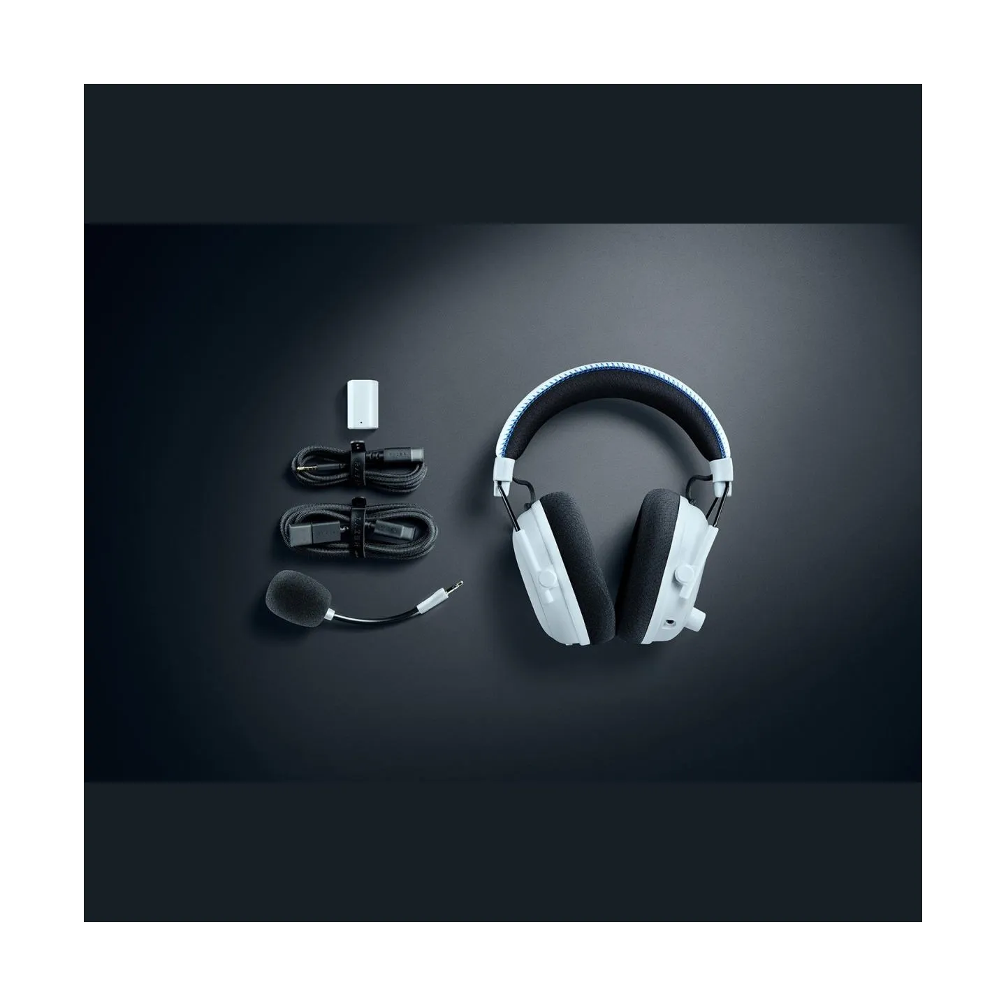 Razer BlackShark V3 Pro for PlayStation Gaming Headset, Over-Ear,Wireless,  White | Razer