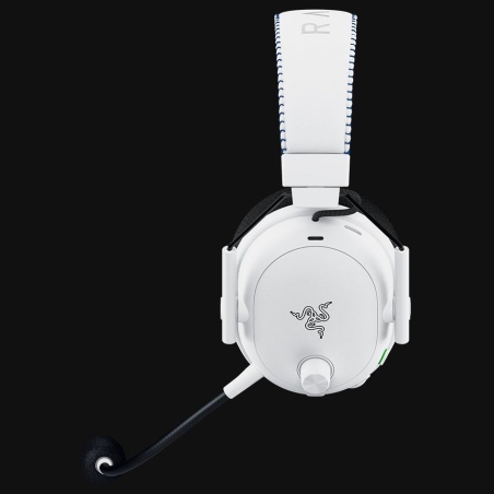 Razer BlackShark V3 Pro for PlayStation Gaming Headset, Over-Ear,Wireless,  White | Razer
