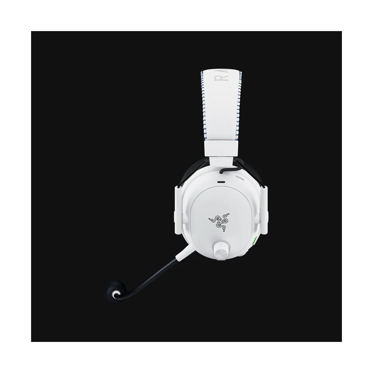 Razer BlackShark V3 Pro for PlayStation Gaming Headset, Over-Ear,Wireless,  White | Razer