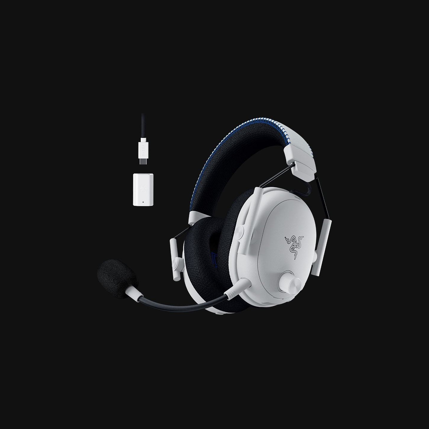Razer Headset RZ04-05400600-R3G1 / BlackShark V3 Pro Playstation White White / RZ04-05400600-R3G1
