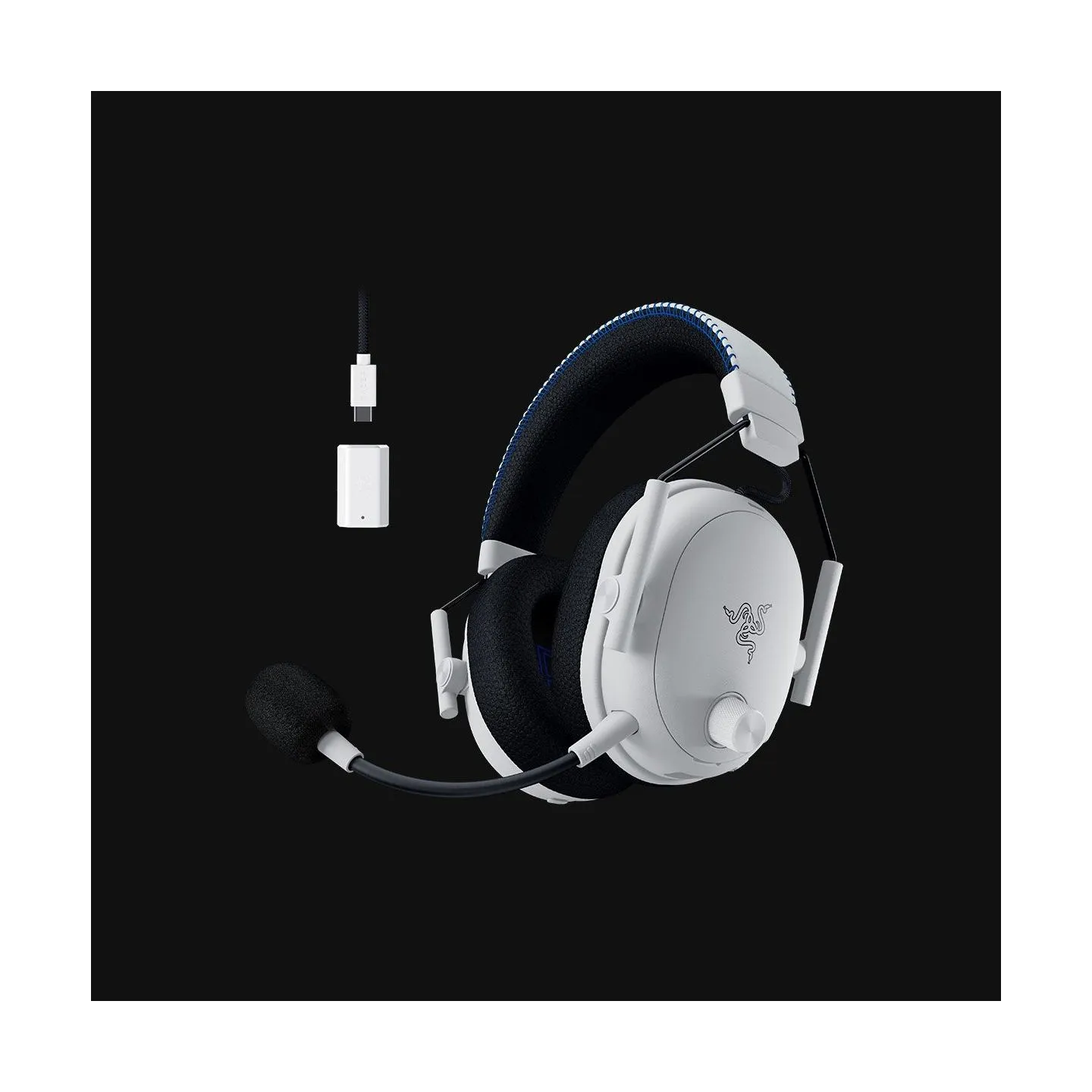 Razer Headset RZ04-05400600-R3G1 / BlackShark V3 Pro Playstation White White / RZ04-05400600-R3G1