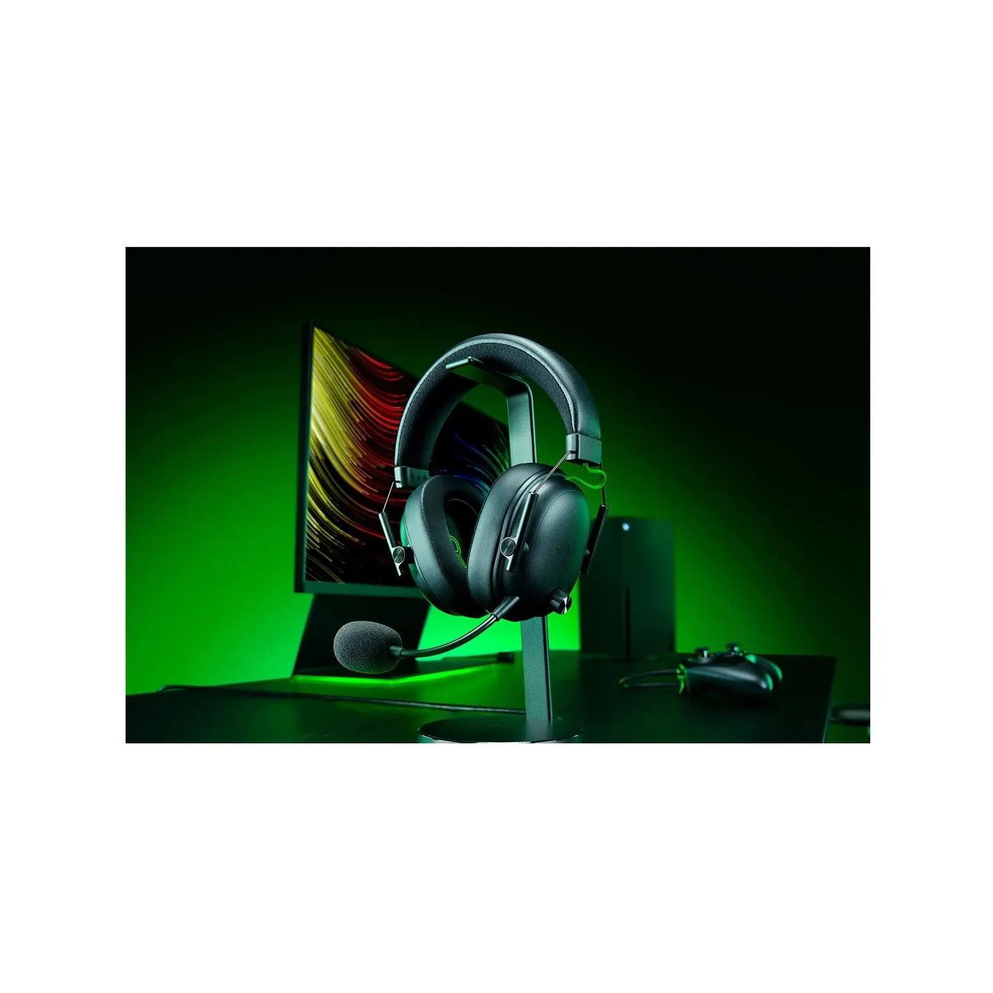 Razer Headset RZ04-05410200-R3M1 / BlackShark V3 Pro Xbox Black Green Black on Green / RZ04-05410200-R3M1