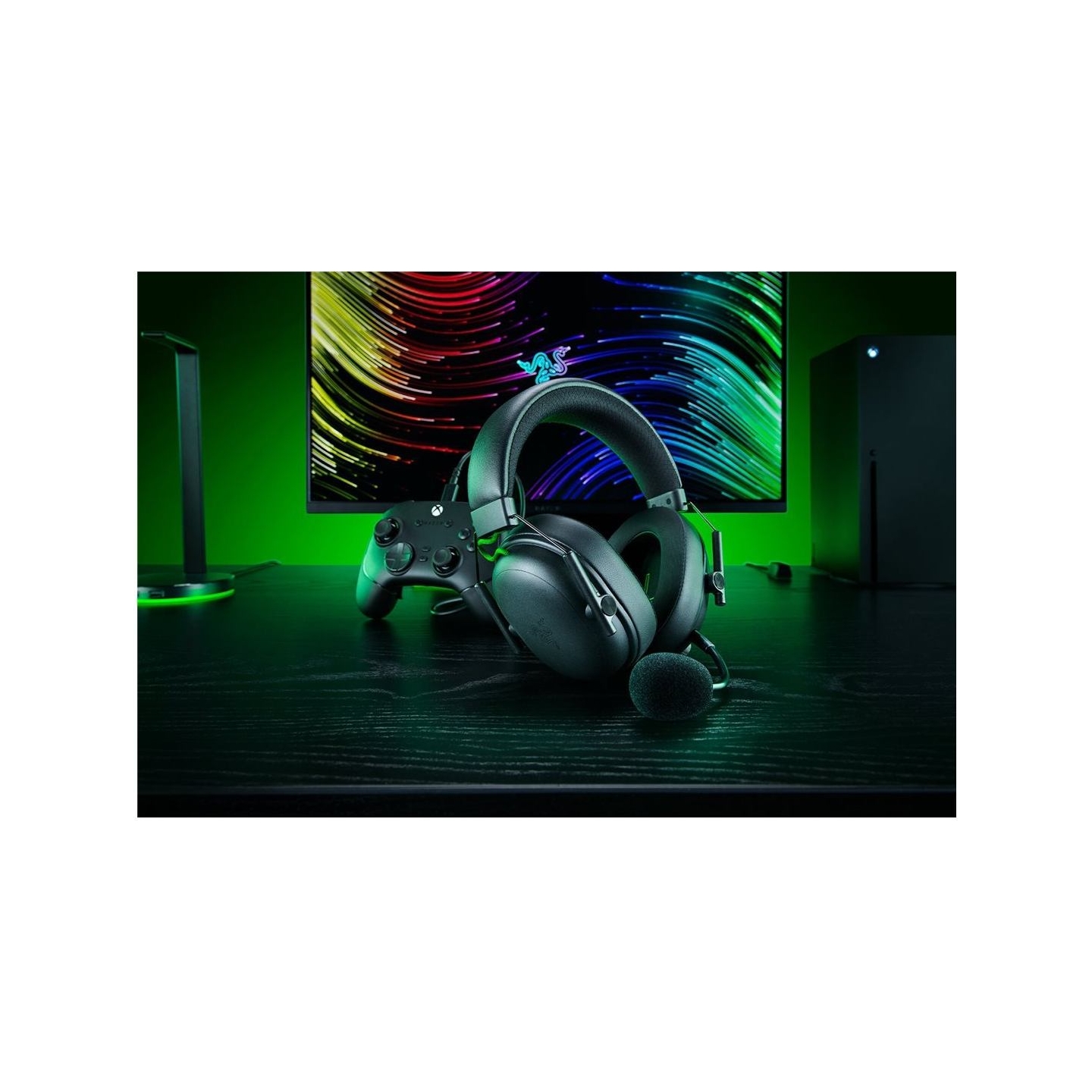Razer Headset RZ04-05410200-R3M1 / BlackShark V3 Pro Xbox Black Green Black on Green / RZ04-05410200-R3M1