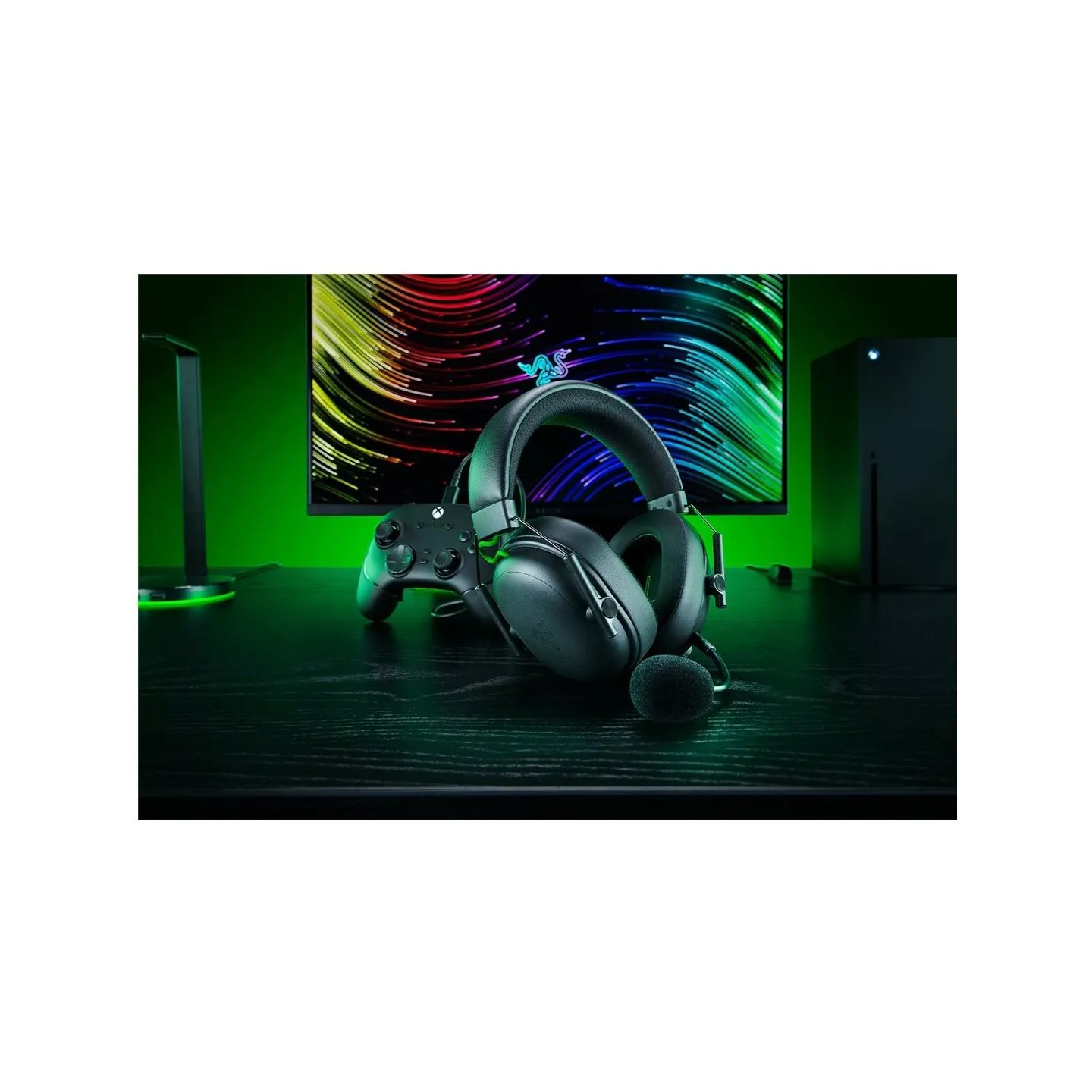 Razer Headset RZ04-05410200-R3M1 / BlackShark V3 Pro Xbox Black Green Black on Green / RZ04-05410200-R3M1