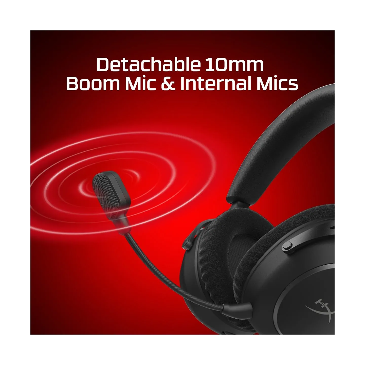 Hyperx Headset Cloud Alpha 2 Wireless Gaming - AJ5C7AA