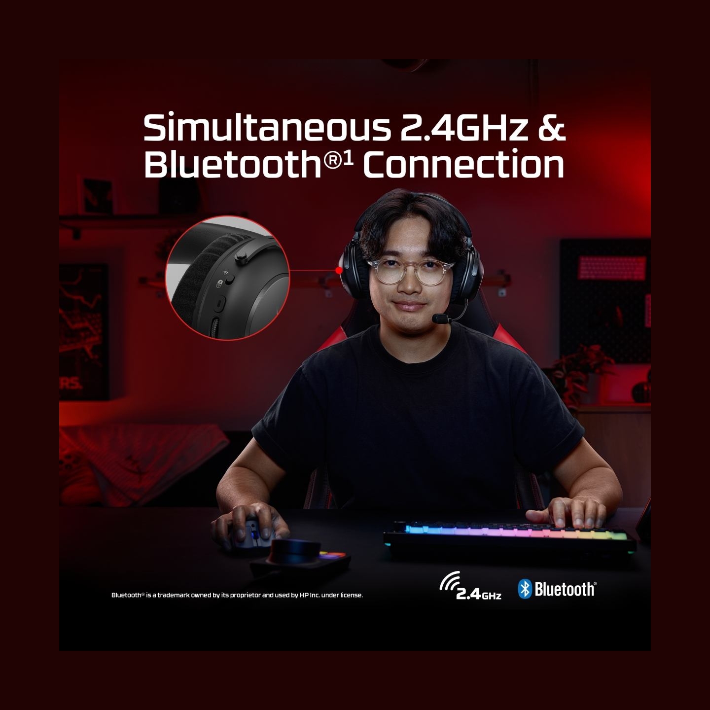 Hyperx Headset AJ5C7AA / Cloud Alpha 2 Black / AJ5C7AA