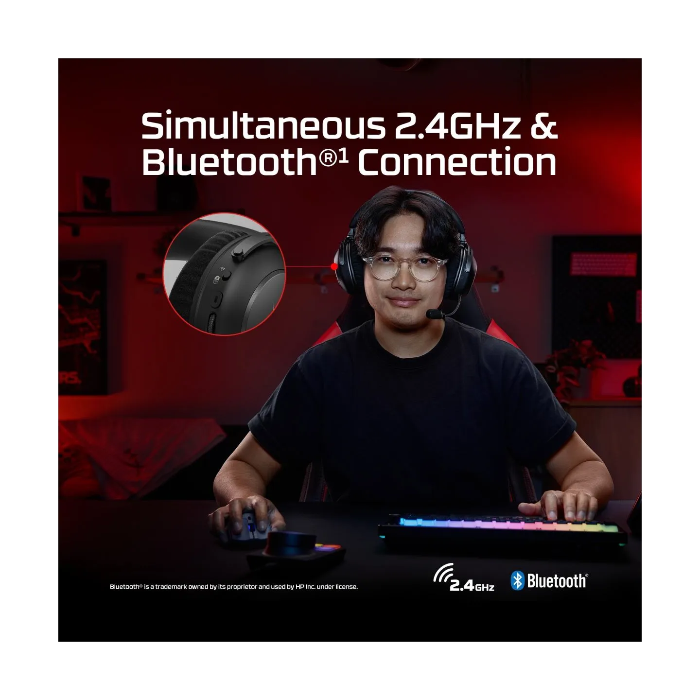 Hyperx Headset AJ5C7AA / Cloud Alpha 2 Black / AJ5C7AA