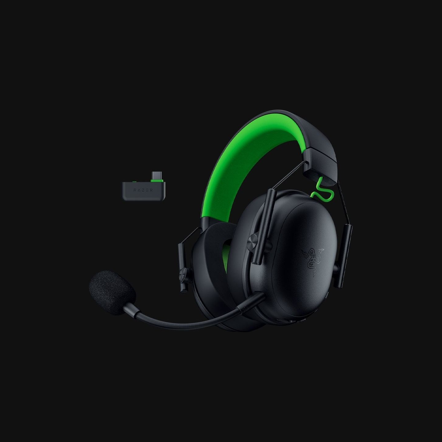 Razer Headset RZ04-05420200-R3M1 / BlackShark V3 Pro Xbox Green Black Black on Green / RZ04-05420200-R3M1