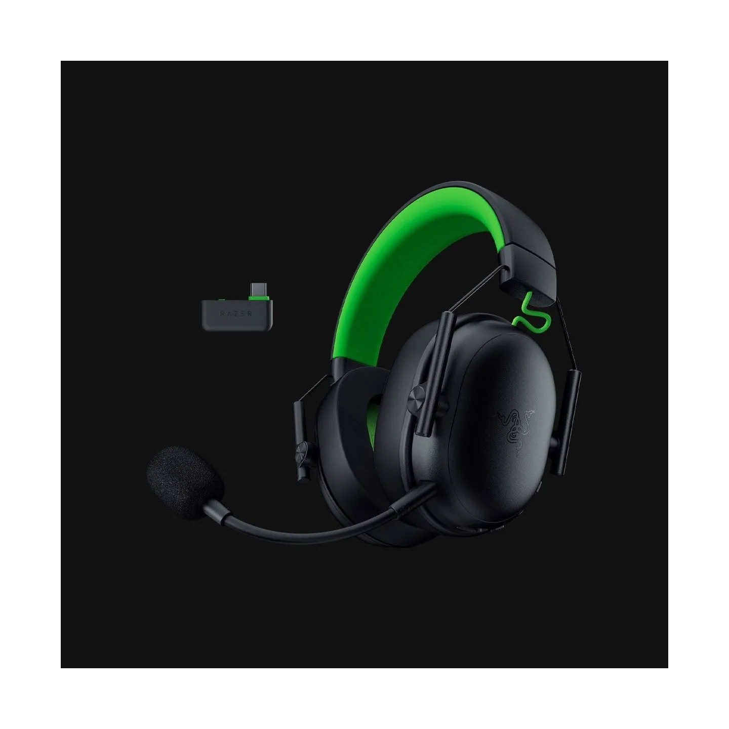 Razer Headset RZ04-05420200-R3M1 / BlackShark V3 Pro Xbox Green Black Black on Green / RZ04-05420200-R3M1