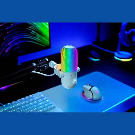Razer Microphone RZ19-05060200-R3M1 / Seiren V3 Chroma White / RZ19-05060200-R3M1