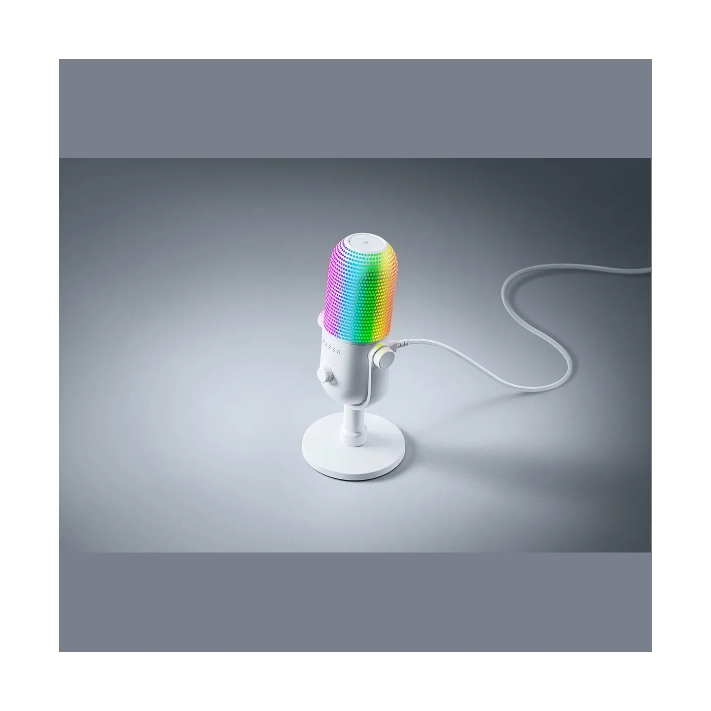 Razer Microphone RZ19-05060200-R3M1 / Seiren V3 Chroma White / RZ19-05060200-R3M1