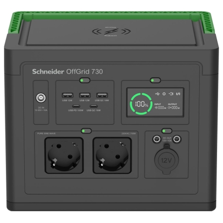 APC Schneider OffGrid Power Station 730