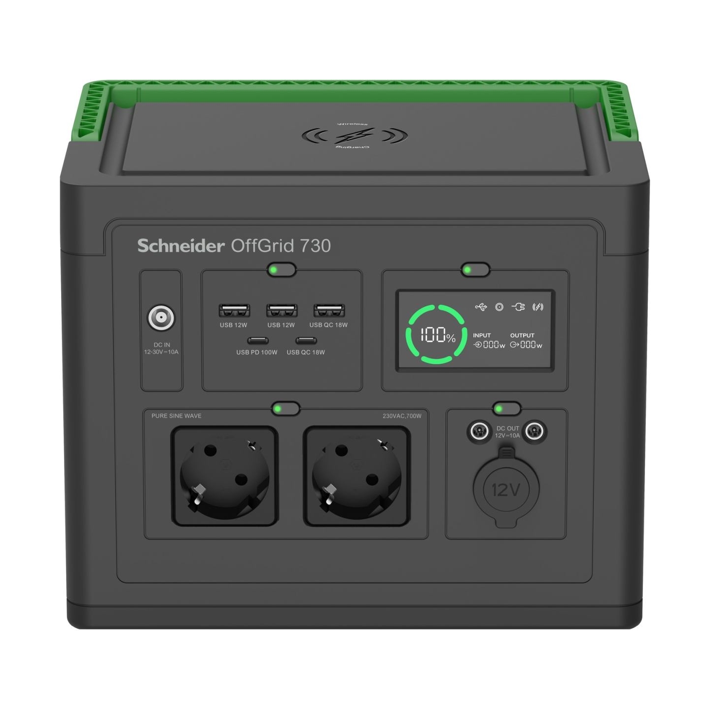 APC Schneider OffGrid Power Station 730