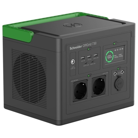 APC Schneider OffGrid Power Station 730
