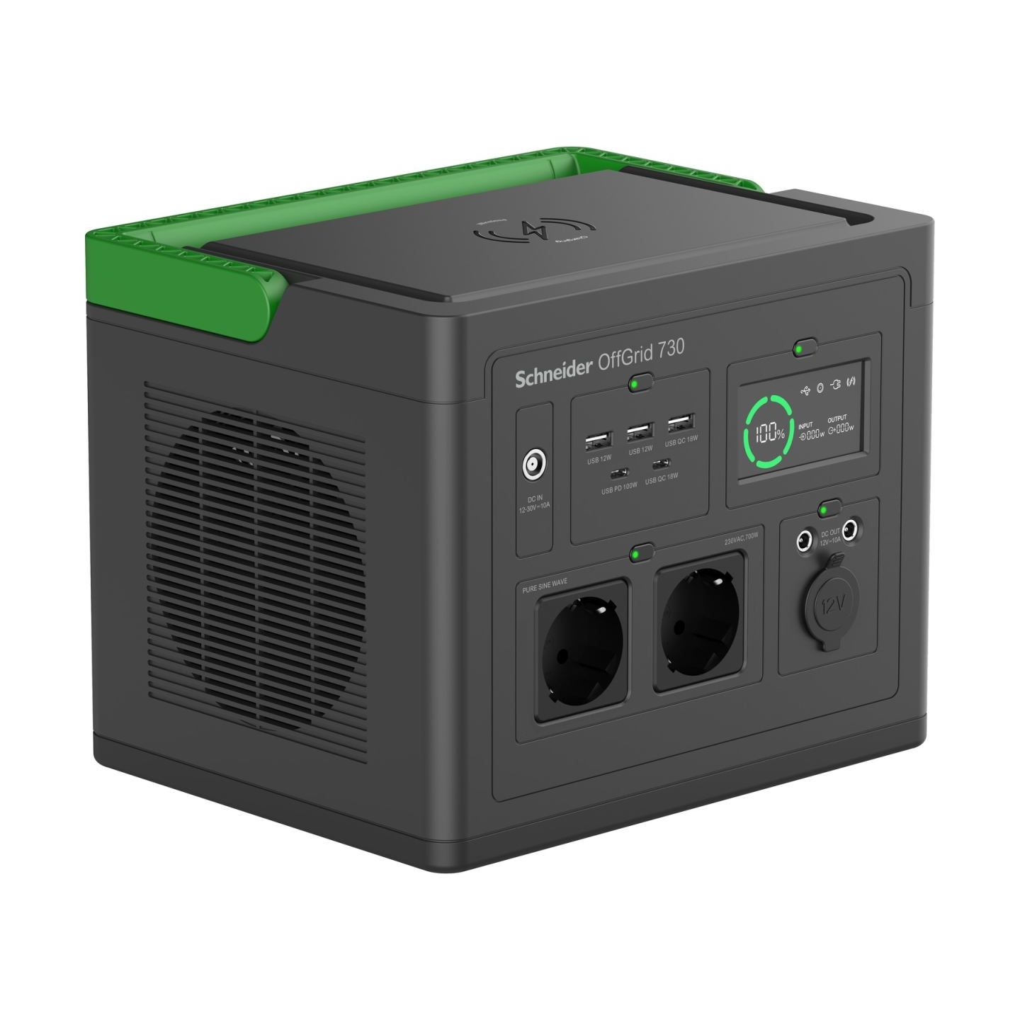 APC Schneider OffGrid Power Station 730