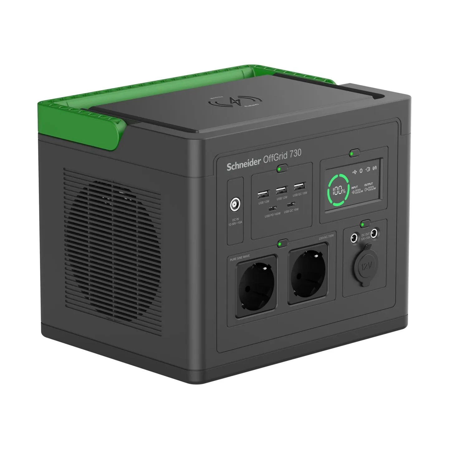 APC Schneider OffGrid Power Station 730