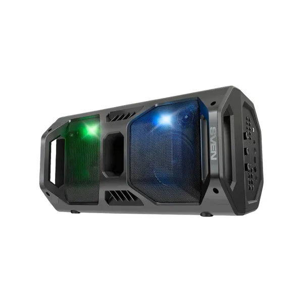 Sven Speaker SVEN PS-600, black (50W, TWS, Bluetooth, FM, USB, microSD, LED-display, 4000mAh)