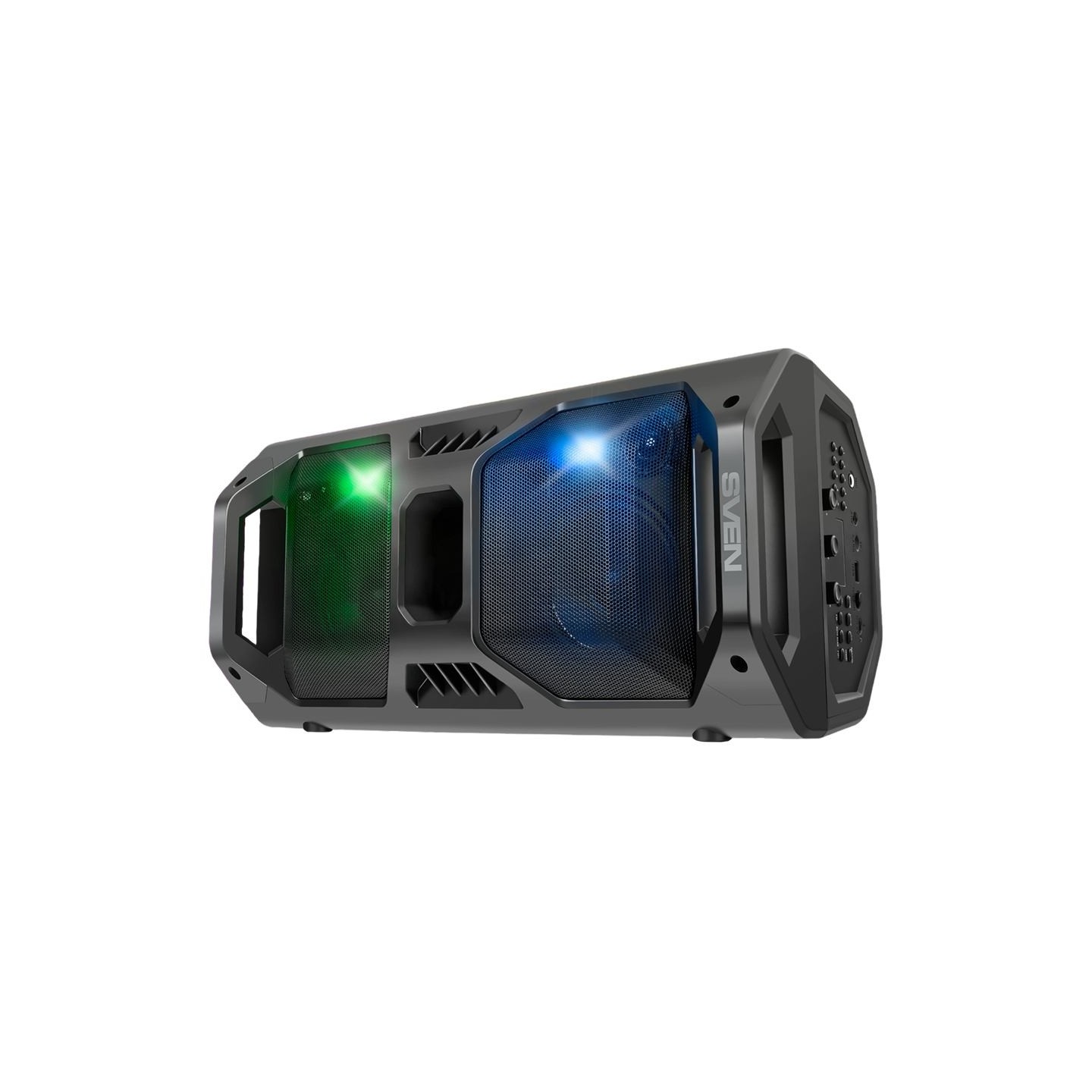 Sven Speaker SVEN PS-600, black (50W, TWS, Bluetooth, FM, USB, microSD, LED-display, 4000mAh)