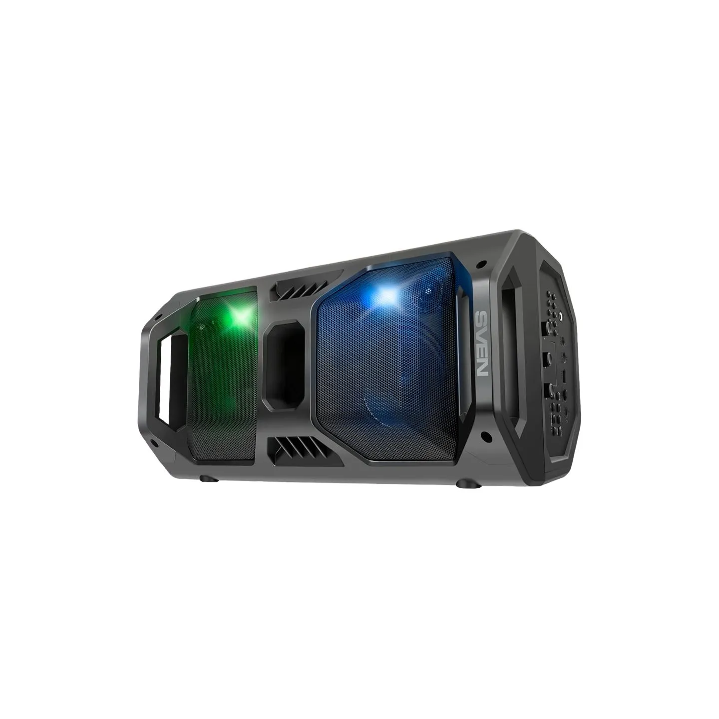Sven Speaker SVEN PS-600, black (50W, TWS, Bluetooth, FM, USB, microSD, LED-display, 4000mAh)