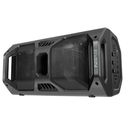 Sven Speaker SVEN PS-600, black (50W, TWS, Bluetooth, FM, USB, microSD, LED-display, 4000mAh)