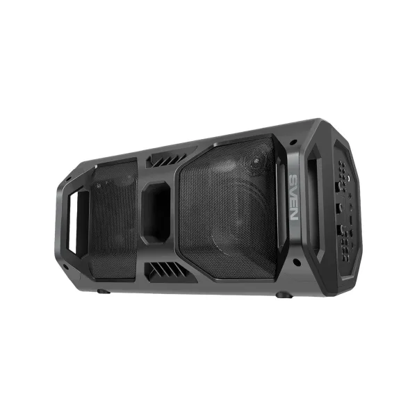 Sven Speaker SVEN PS-600, black (50W, TWS, Bluetooth, FM, USB, microSD, LED-display, 4000mAh)