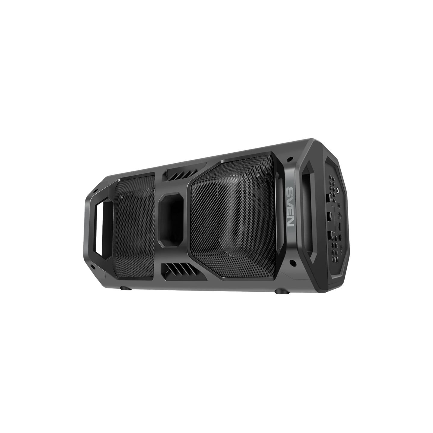 Sven Speaker SVEN PS-600, black (50W, TWS, Bluetooth, FM, USB, microSD, LED-display, 4000mAh)
