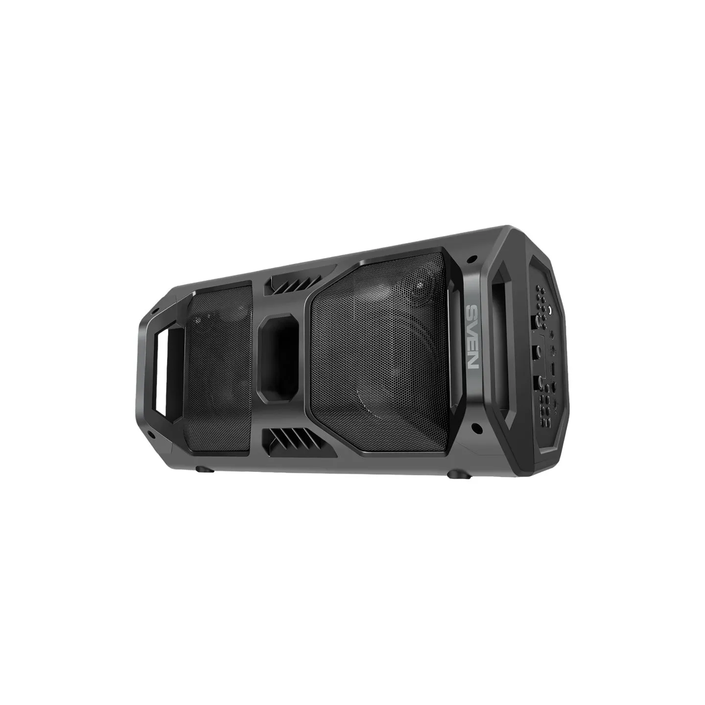Sven Speaker SVEN PS-600, black (50W, TWS, Bluetooth, FM, USB, microSD, LED-display, 4000mAh)
