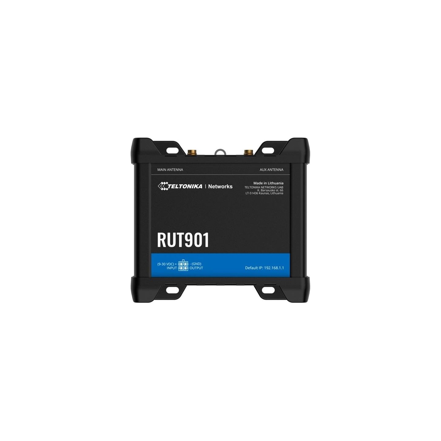 Teltonika IOT ROUTER RUT901 LTE DUAL SIM 4X10/100MB ETHERNET