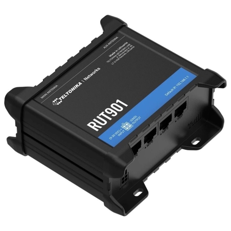 Teltonika IOT ROUTER RUT901 LTE DUAL SIM 4X10/100MB ETHERNET