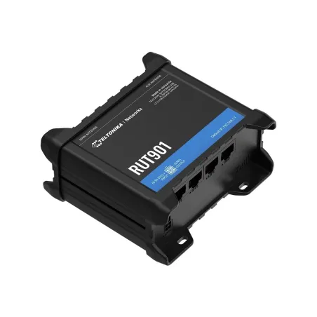 Teltonika IOT ROUTER RUT901 LTE DUAL SIM 4X10/100MB ETHERNET