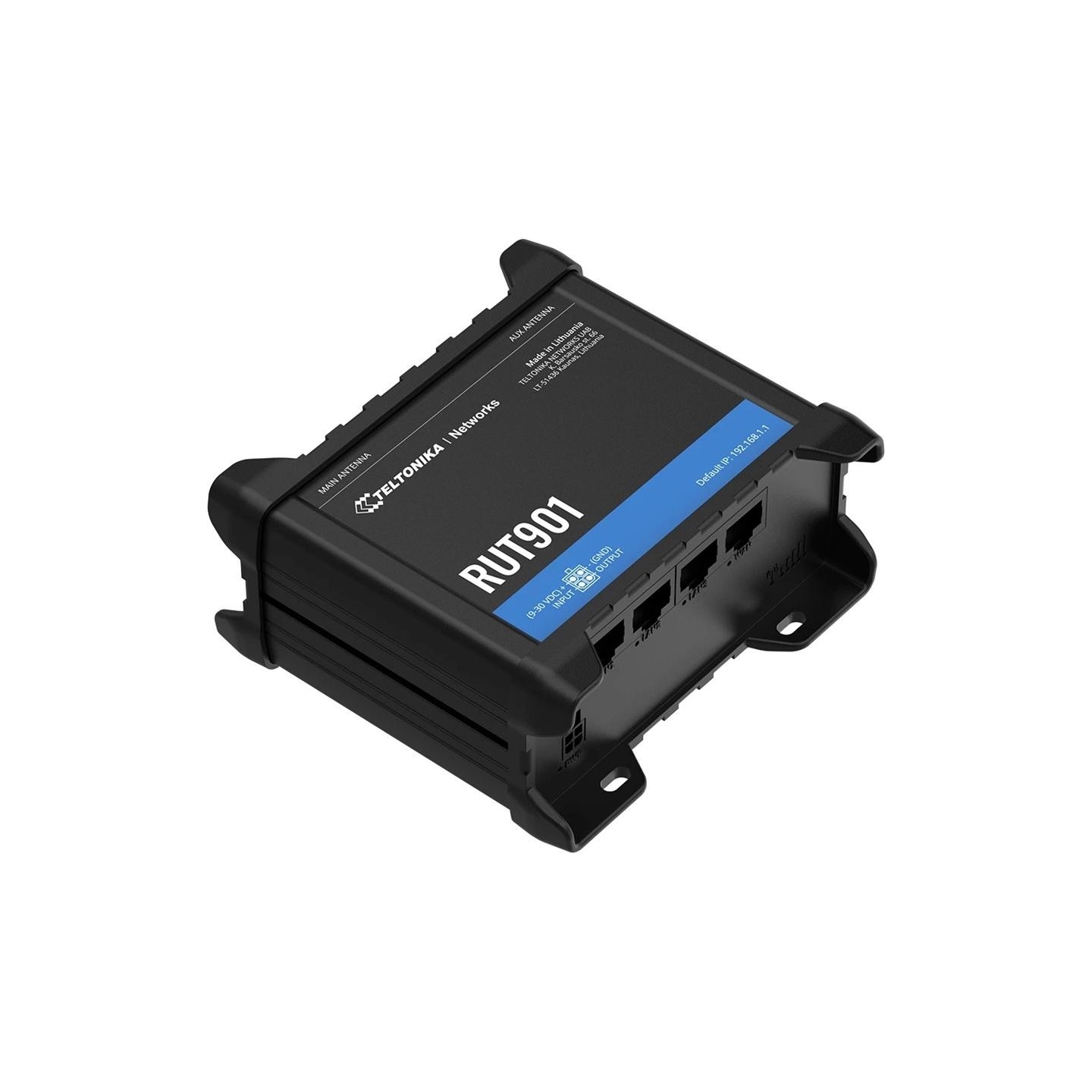 Teltonika IOT ROUTER RUT901 LTE DUAL SIM 4X10/100MB ETHERNET