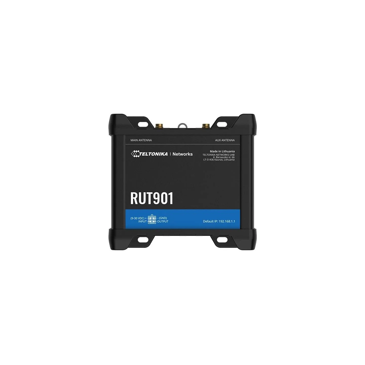 Teltonika IOT ROUTER RUT901 LTE DUAL SIM 4X10/100MB ETHERNET