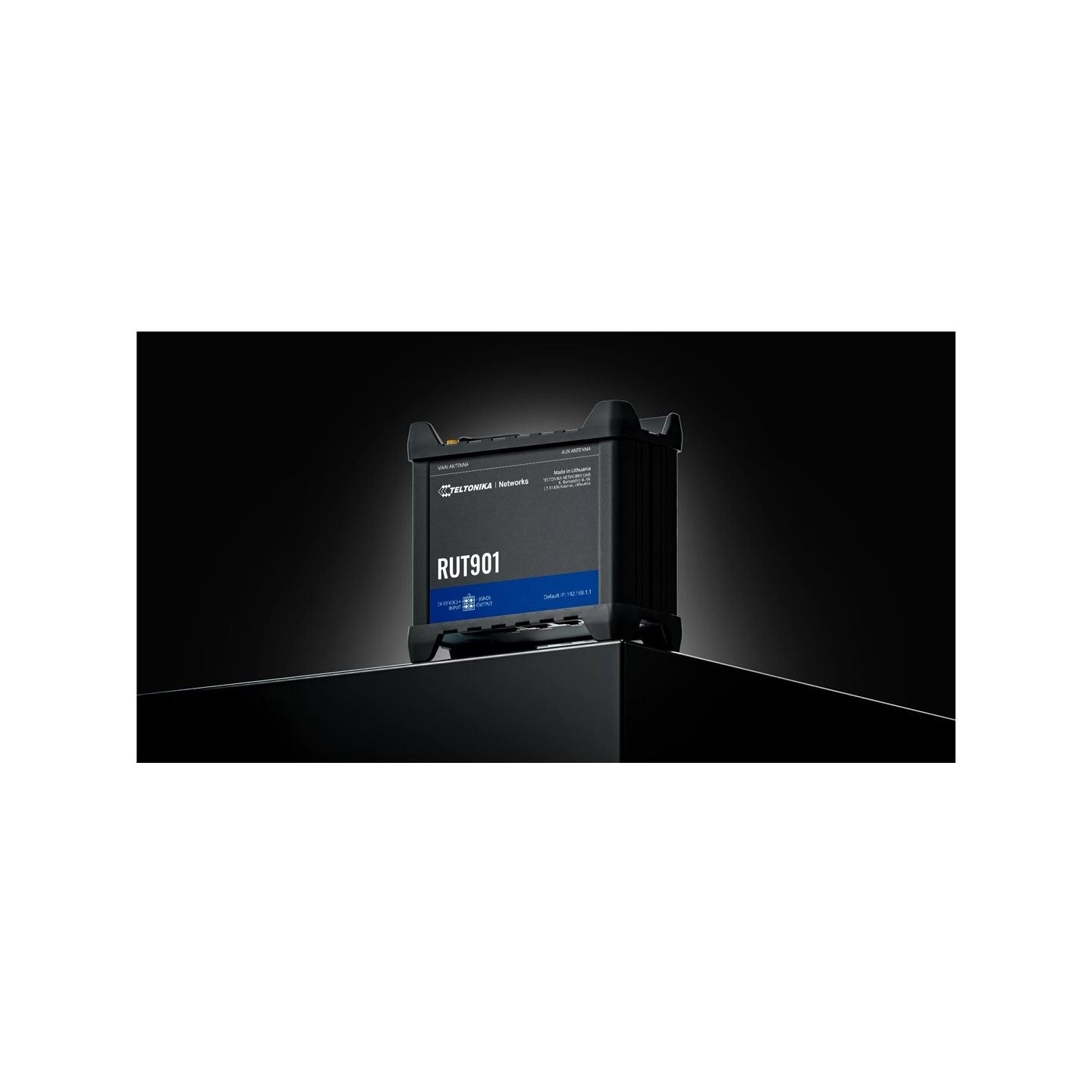 Teltonika IOT ROUTER RUT901 LTE DUAL SIM 4X10/100MB ETHERNET