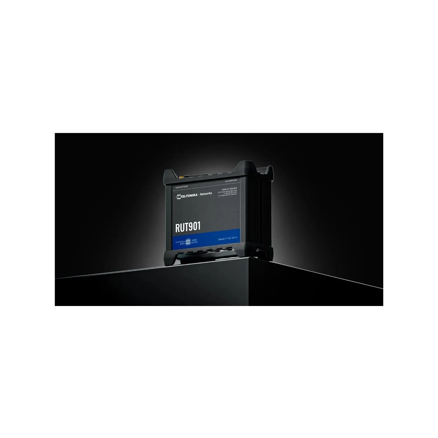 Teltonika IOT ROUTER RUT901 LTE DUAL SIM 4X10/100MB ETHERNET