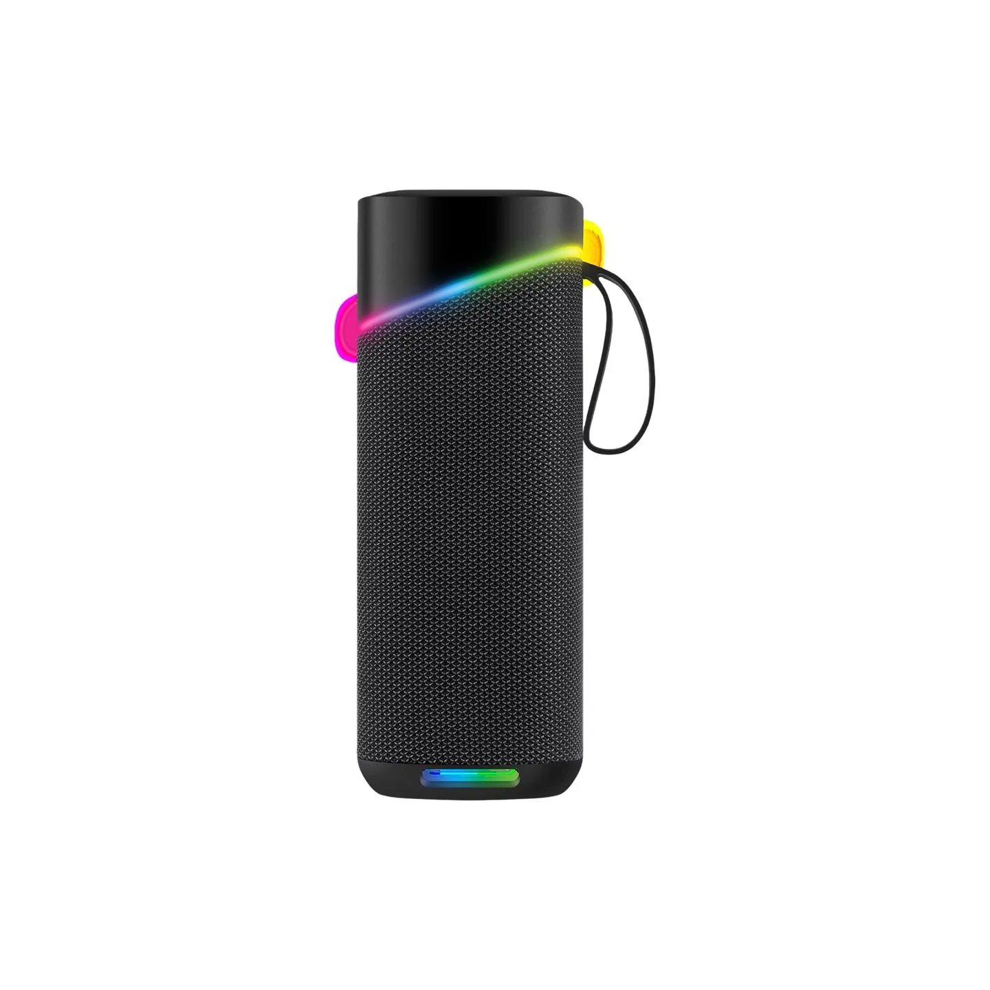 Sven 2.0 portable speaker SVEN PS-155, black, power output 2x5 W (RMS), TWS, Bluetooth, FM, USB, lithium battery