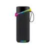 Sven 2.0 portable speaker SVEN PS-155, black, power output 2x5 W (RMS), TWS, Bluetooth, FM, USB, lithium battery