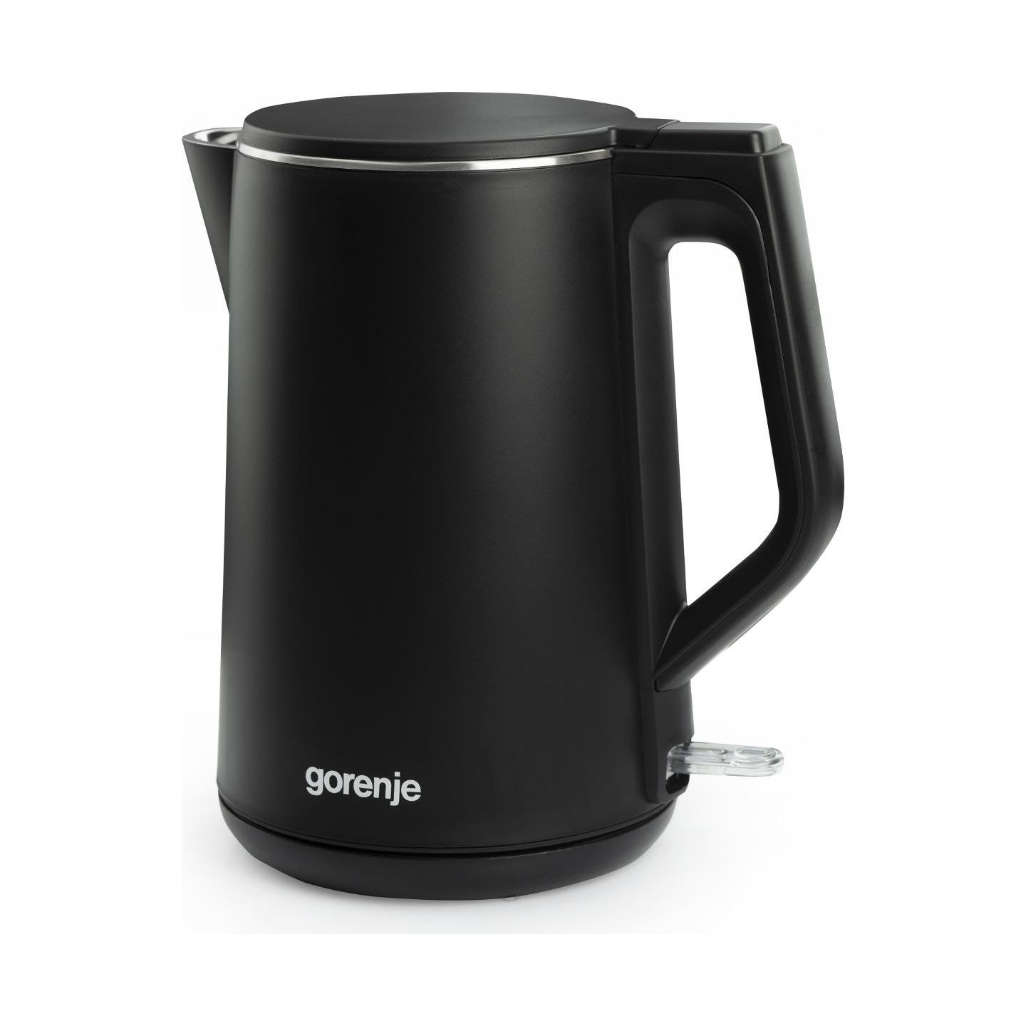 Gorenje | Kettle | K15DWBK | Electric | 2200 W | 1.5 L | Stainless steel | 360° rotational base | Black
