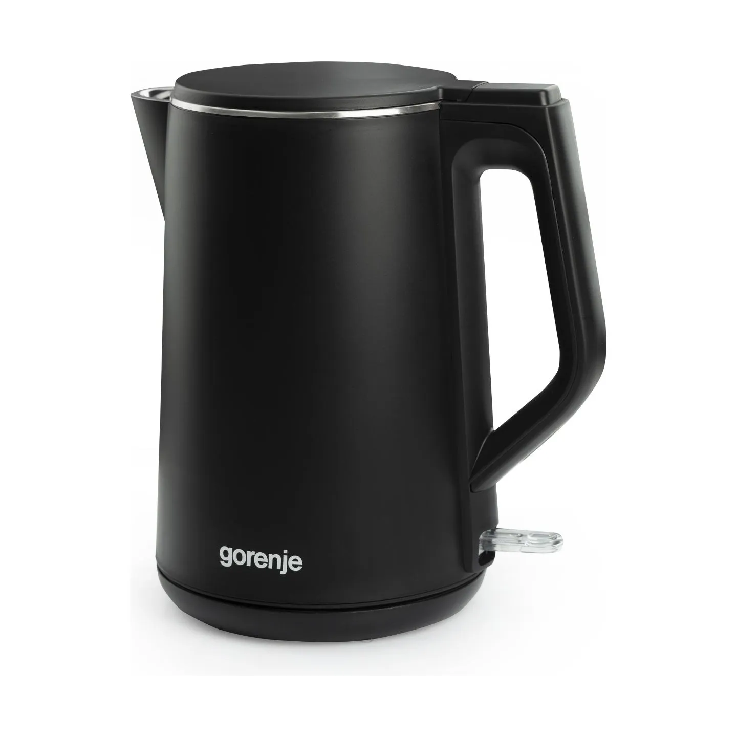 Gorenje | Kettle | K15DWBK | Electric | 2200 W | 1.5 L | Stainless steel | 360° rotational base | Black