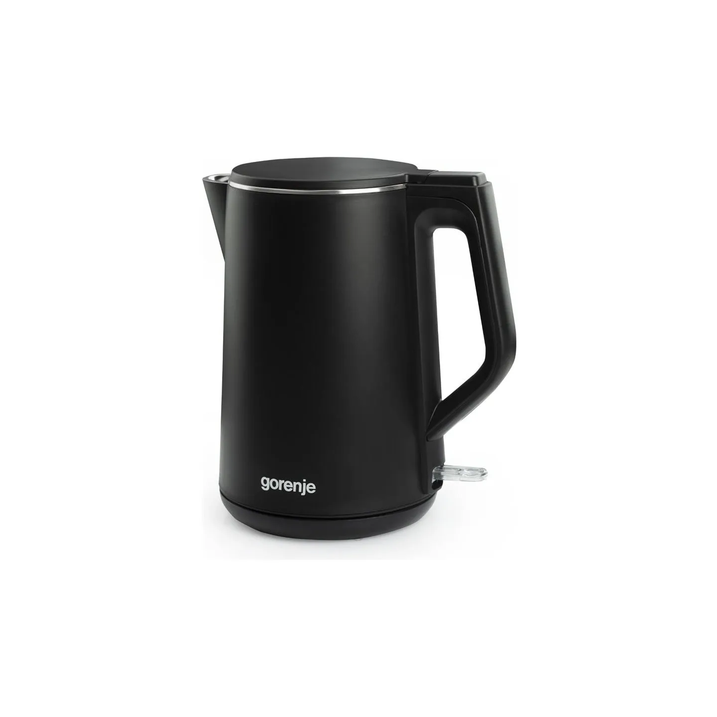 Gorenje | Kettle | K15DWBK | Electric | 2200 W | 1.5 L | Stainless steel | 360° rotational base | Black