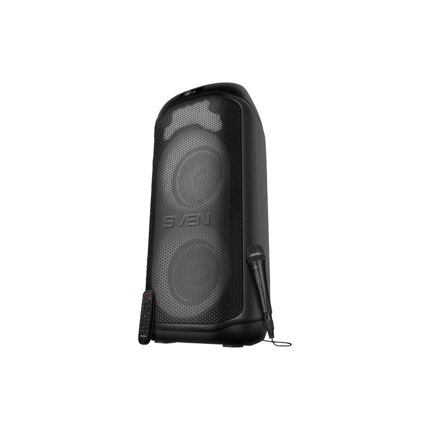 Sven Speaker SVEN PS-1050, black (200W, TWS, Bluetooth, FM, USB, microSD, LED-display, 7200mAh)