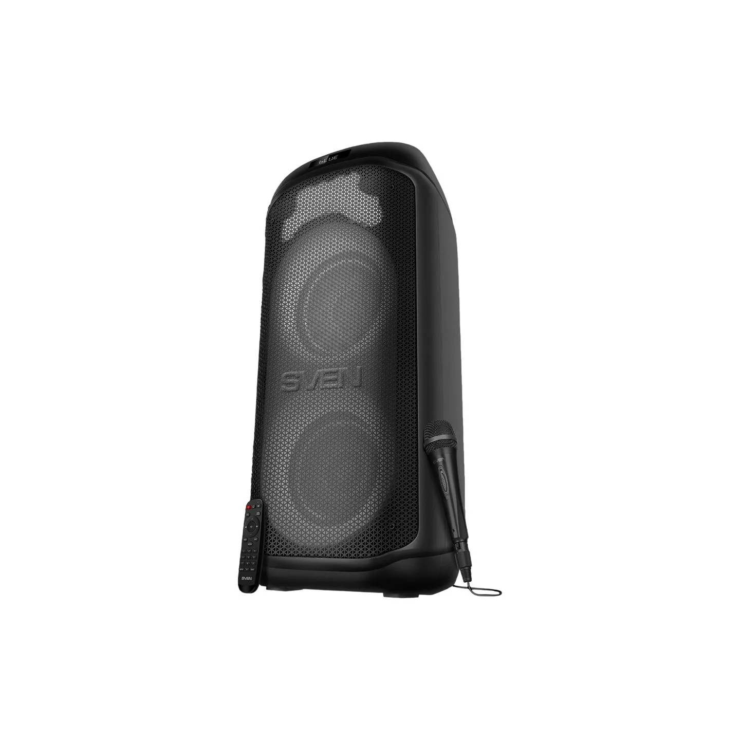 Sven Speaker SVEN PS-1050, black (200W, TWS, Bluetooth, FM, USB, microSD, LED-display, 7200mAh)
