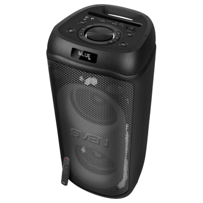 Sven Speaker SVEN PS-1050, black (200W, TWS, Bluetooth, FM, USB, microSD, LED-display, 7200mAh)