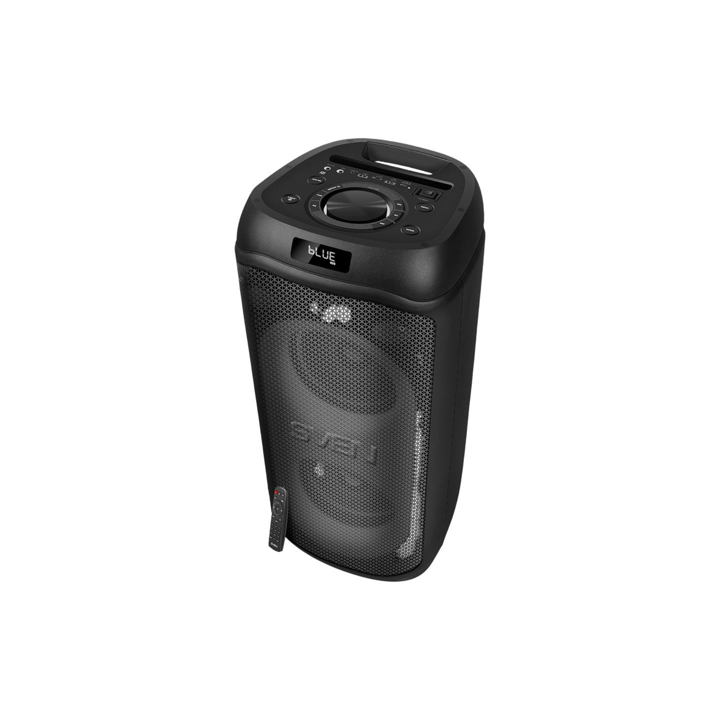 Sven Speaker SVEN PS-1050, black (200W, TWS, Bluetooth, FM, USB, microSD, LED-display, 7200mAh)